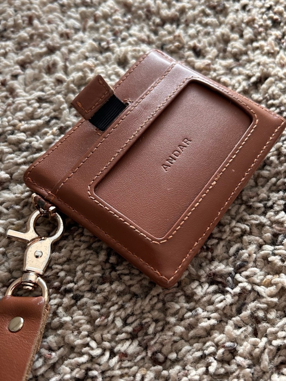 Andar The Denner Wallet Cognac Tan - Picture 5 of 8
